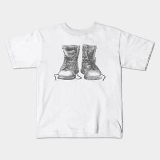 Alte Schuhe Kids T-Shirt